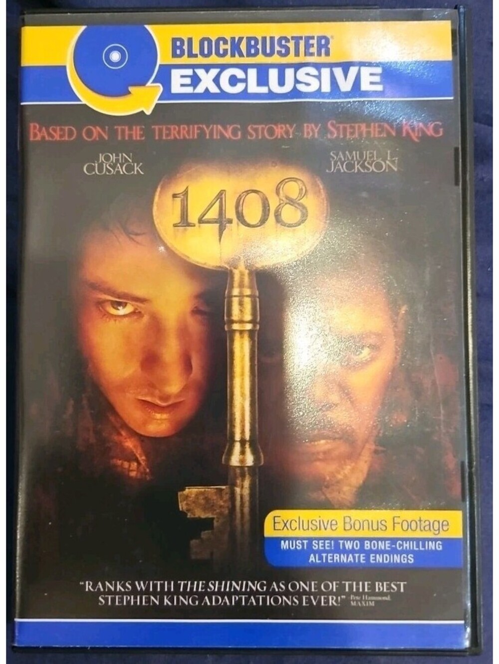 1408 (DVD) Rental. Tested